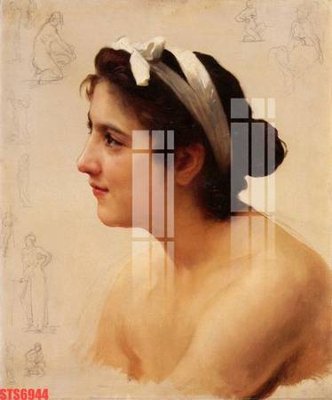 Download file gốc Tranh sơn dầu phương tây tổng hợp STS6944 (in mica) trong suốt