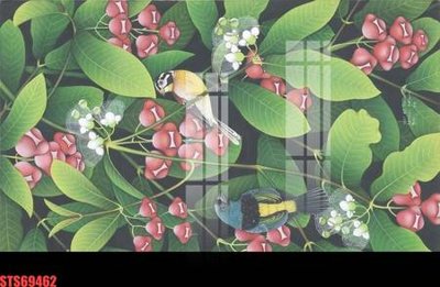 File in ấn cao cấp Tranh sơn dầu phương tây tổng hợp STS69462 (file gốc)