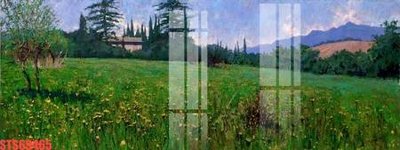 File gốc Tranh sơn dầu phương tây tổng hợp STS69465 (in lụa) hoa văn cổ điển