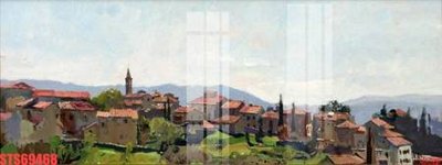 Tải file gốc in lụa Tranh sơn dầu phương tây tổng hợp STS69468 siêu nét