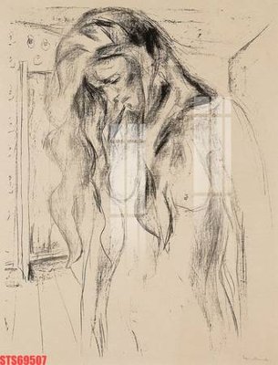 File tranh in trần 3D Tranh sơn dầu phương tây tổng hợp STS69507 (ảnh gốc)