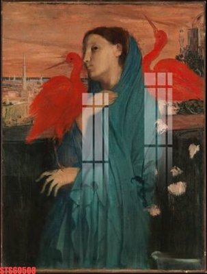 Tải về file gốc Tranh sơn dầu phương tây tổng hợp STS69508 (dùng cho in quảng cáo)