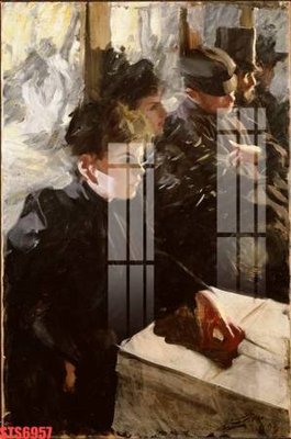 File gốc Tranh sơn dầu phương tây tổng hợp STS6957 (in tráng gương) nghệ thuật