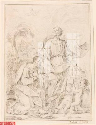 File gốc Tranh sơn dầu phương tây tổng hợp STS69574 (ảnh chi tiết) để in ấn