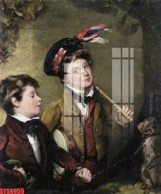 Mua file gốc Tranh sơn dầu phương tây tổng hợp STS6959 (in ấn) tại Filetranh.com