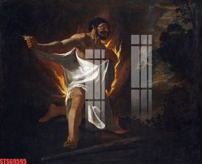 File PSD Tranh sơn dầu phương tây tổng hợp STS69595 (bản gốc) cho nhà in