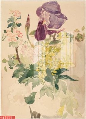 Tải file Tranh sơn dầu phương tây tổng hợp STS69619 (gốc) in ấn ngay lập tức