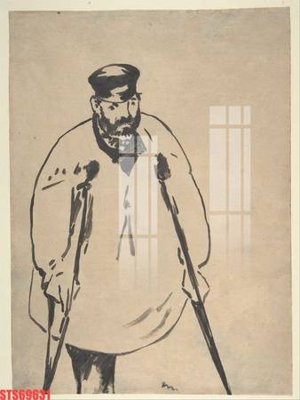 File ảnh Tranh sơn dầu phương tây tổng hợp STS69631 (gốc) in Hiflex