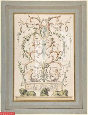 Ảnh gốc Tranh sơn dầu phương tây tổng hợp STS69636 (nét căng) in mica