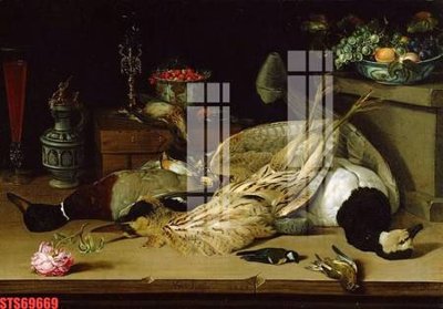 File tranh Tranh sơn dầu phương tây tổng hợp STS69669 (ảnh gốc) in trần nhà