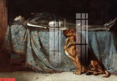 Tải file Tranh sơn dầu phương tây tổng hợp STS69686 (gốc) làm file in ấn