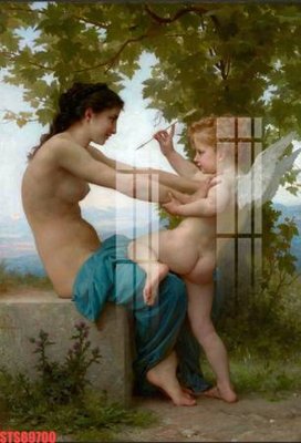 File tranh gốc Tranh sơn dầu phương tây tổng hợp STS69700 (bản đẹp) độc quyền