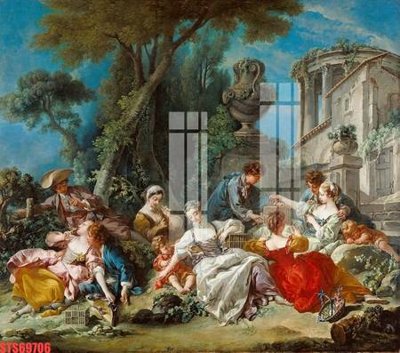 Tải file gốc Tranh sơn dầu phương tây tổng hợp STS69706 (in bạt) quảng cáo