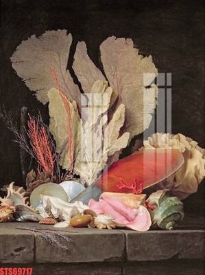 Download file Tranh sơn dầu phương tây tổng hợp STS69717 (gốc) in mica đèn LED