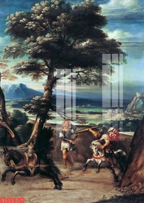 Download file Tranh sơn dầu phương tây tổng hợp STS69767 (gốc) in mica ốp bếp