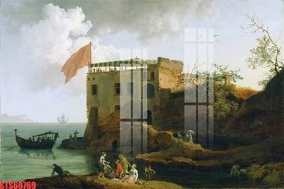 File gốc Tranh sơn dầu phương tây tổng hợp STS69769 (ảnh chi tiết) để in ấn