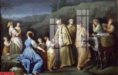 Download file gốc Tranh sơn dầu phương tây tổng hợp STS69776 (dùng cho in ấn)