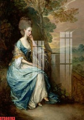 File gốc Tranh sơn dầu phương tây tổng hợp STS69783 (chủ đề hiện đại) trang trí