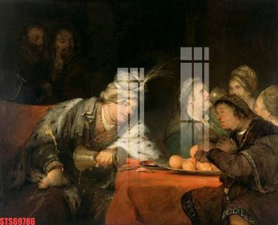 Download file gốc Tranh sơn dầu phương tây tổng hợp STS69786 (in mica) trong suốt