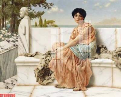 Tải file Tranh sơn dầu phương tây tổng hợp STS69790 (ảnh gốc) độ phân giải 300dpi