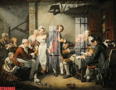 Tải file Tranh sơn dầu phương tây tổng hợp STS69803 (gốc) làm file thiết kế