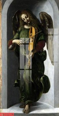 File tranh Tranh sơn dầu phương tây tổng hợp STS6982 (gốc) phong cách tối giản