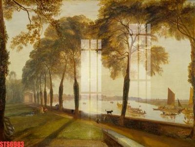 File gốc Tranh sơn dầu phương tây tổng hợp STS6983 (in ấn) màu sắc trung thực