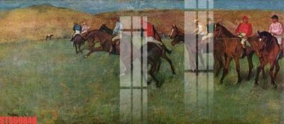 File gốc in ấn Tranh sơn dầu phương tây tổng hợp STS69848 chuẩn màu CMYK