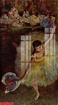 Download file Tranh sơn dầu phương tây tổng hợp STS69873 (gốc) in mica ốp bếp