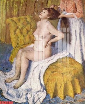 File in mica Tranh sơn dầu phương tây tổng hợp STS69881 (bản gốc) làm vách ngăn