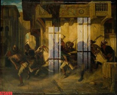 Chi tiết file tranh tráng gương Tranh sơn dầu phương tây tổng hợp STS699 (ảnh gốc)