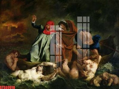 File gốc Tranh sơn dầu phương tây tổng hợp STS69910 (in lụa) trang trí tường