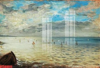 File tranh Tranh sơn dầu phương tây tổng hợp STS69911 (bản gốc) trang trí văn phòng