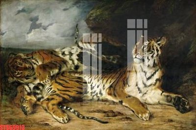 File gốc Tranh sơn dầu phương tây tổng hợp STS69913 (in tráng gương) ốp tường