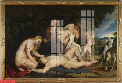 File gốc Tranh sơn dầu phương tây tổng hợp STS6998 (ảnh chi tiết) để in trần