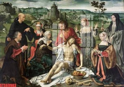 File ảnh Tranh sơn dầu phương tây tổng hợp STS69983 (gốc) cho trang trí nội thất