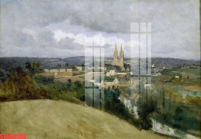 File tranh gốc Tranh sơn dầu phương tây tổng hợp STS69996 (bản quyền) file PSD