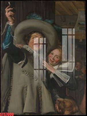 File tranh Tranh sơn dầu phương tây tổng hợp STS7000 (bản gốc) in lụa 3D