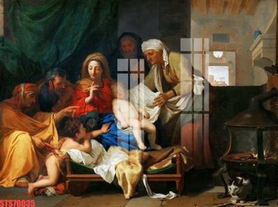 File tranh Tranh sơn dầu phương tây tổng hợp STS70035 (gốc) chủ đề thành phố