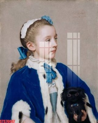 File tranh Tranh sơn dầu phương tây tổng hợp STS70047 (bản gốc) in lụa 5D