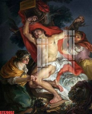 File gốc Tranh sơn dầu phương tây tổng hợp STS70052 (trang trí) phòng trẻ em