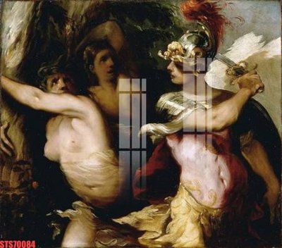 Tải file gốc Tranh sơn dầu phương tây tổng hợp STS70084 dùng cho in ấn