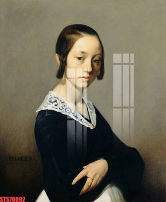 File gốc Tranh sơn dầu phương tây tổng hợp STS70092 (in ấn) màu sắc trung thực