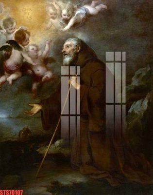 File tranh Tranh sơn dầu phương tây tổng hợp STS70107 (bản gốc) in lụa 3D