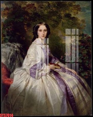 File gốc Tranh sơn dầu phương tây tổng hợp STS7014 (trang trí) phòng ngủ