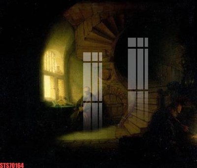 File in ấn Tranh sơn dầu phương tây tổng hợp STS70164 chuyên nghiệp