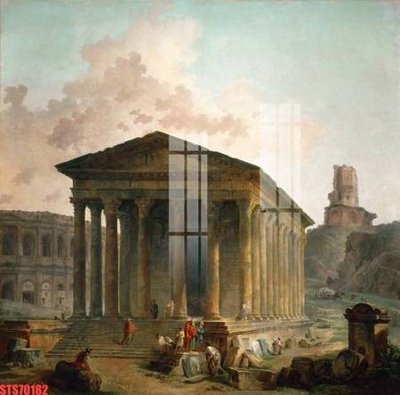 File tranh gốc Tranh sơn dầu phương tây tổng hợp STS70182 (bản quyền) độc đáo