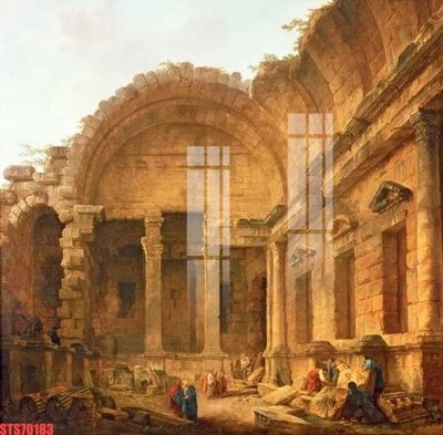 Tải file gốc Tranh sơn dầu phương tây tổng hợp STS70183 (để in lụa)