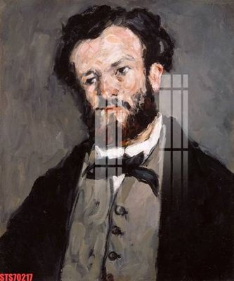 File gốc Tranh sơn dầu phương tây tổng hợp STS70217 (AI/EPS) cho in ấn