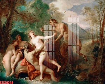 File gốc Tranh sơn dầu phương tây tổng hợp STS70258 (in mica) làm bảng hiệu